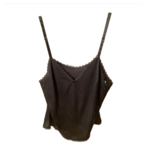 SEARS VINTAGE BLACK SIZE 36 CAMISOLE TANK TOP - Picture 1 of 7